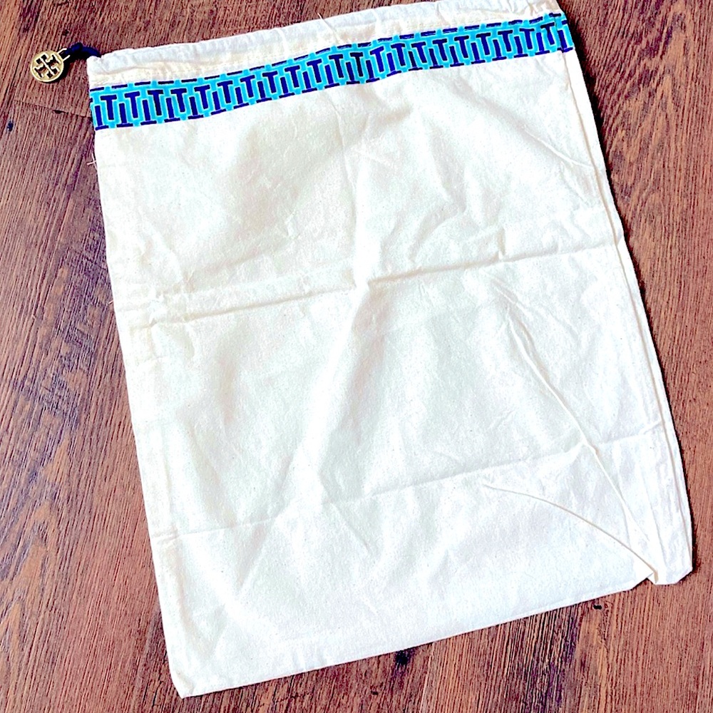 Tory Burch Dust care bag size 14 1/2 x12